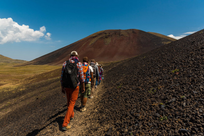 Guided sight-seeing tours