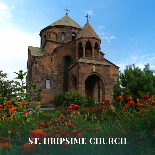 ST. Hripsime Church